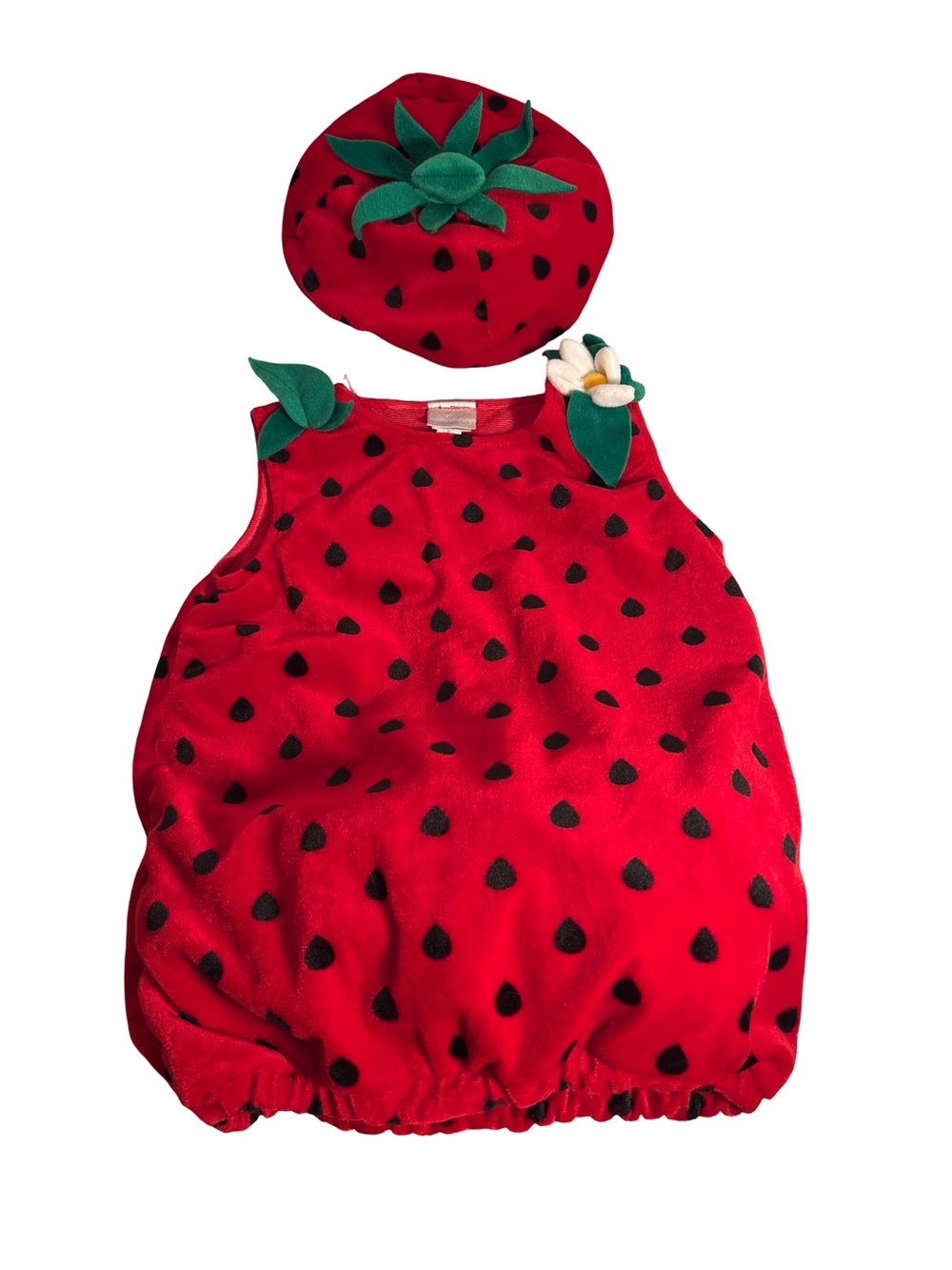 Koala Kids Strawberry Halloween Costume Toddler Size 18-24M